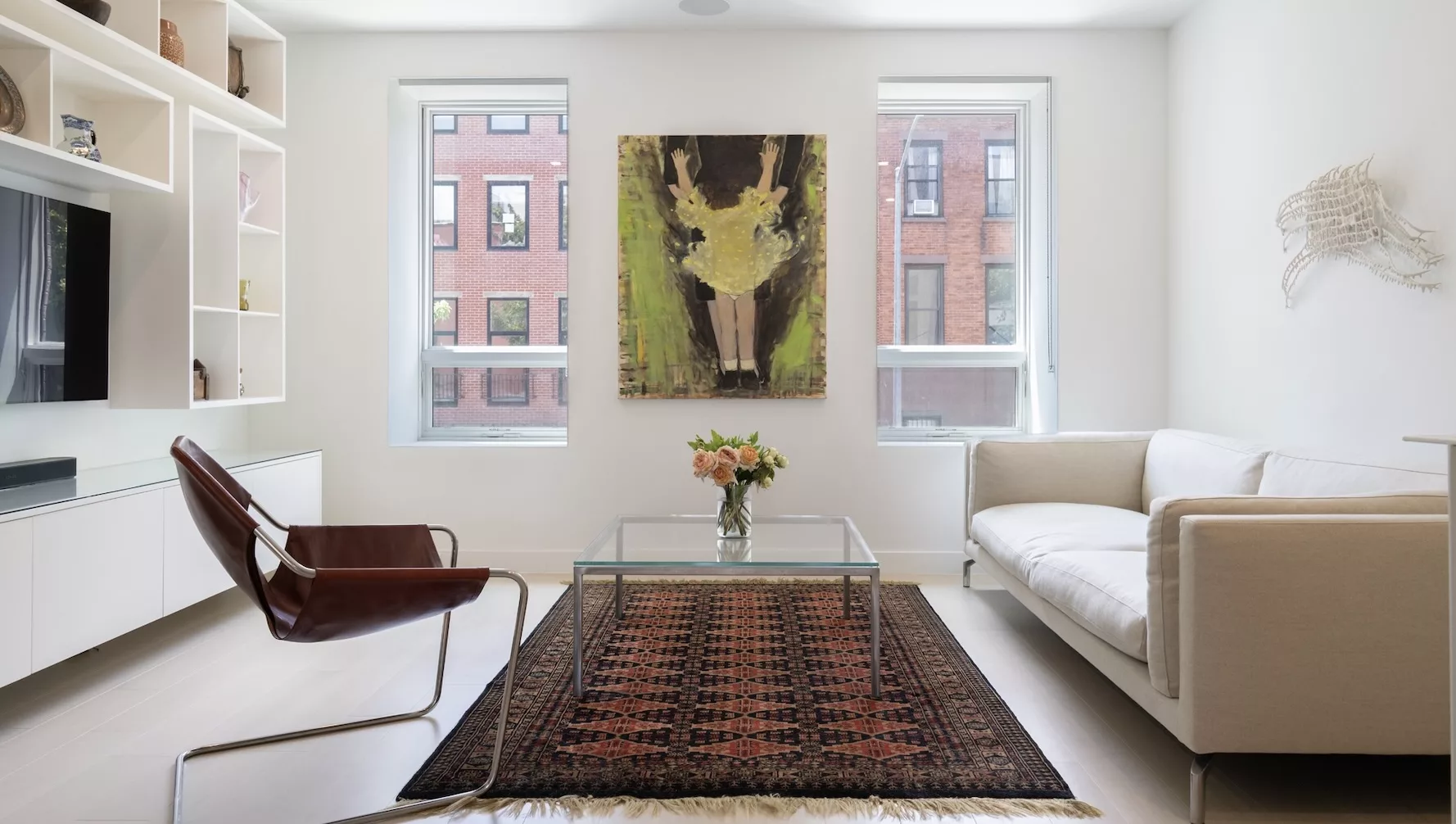 Gowanus Townhouse Living Room